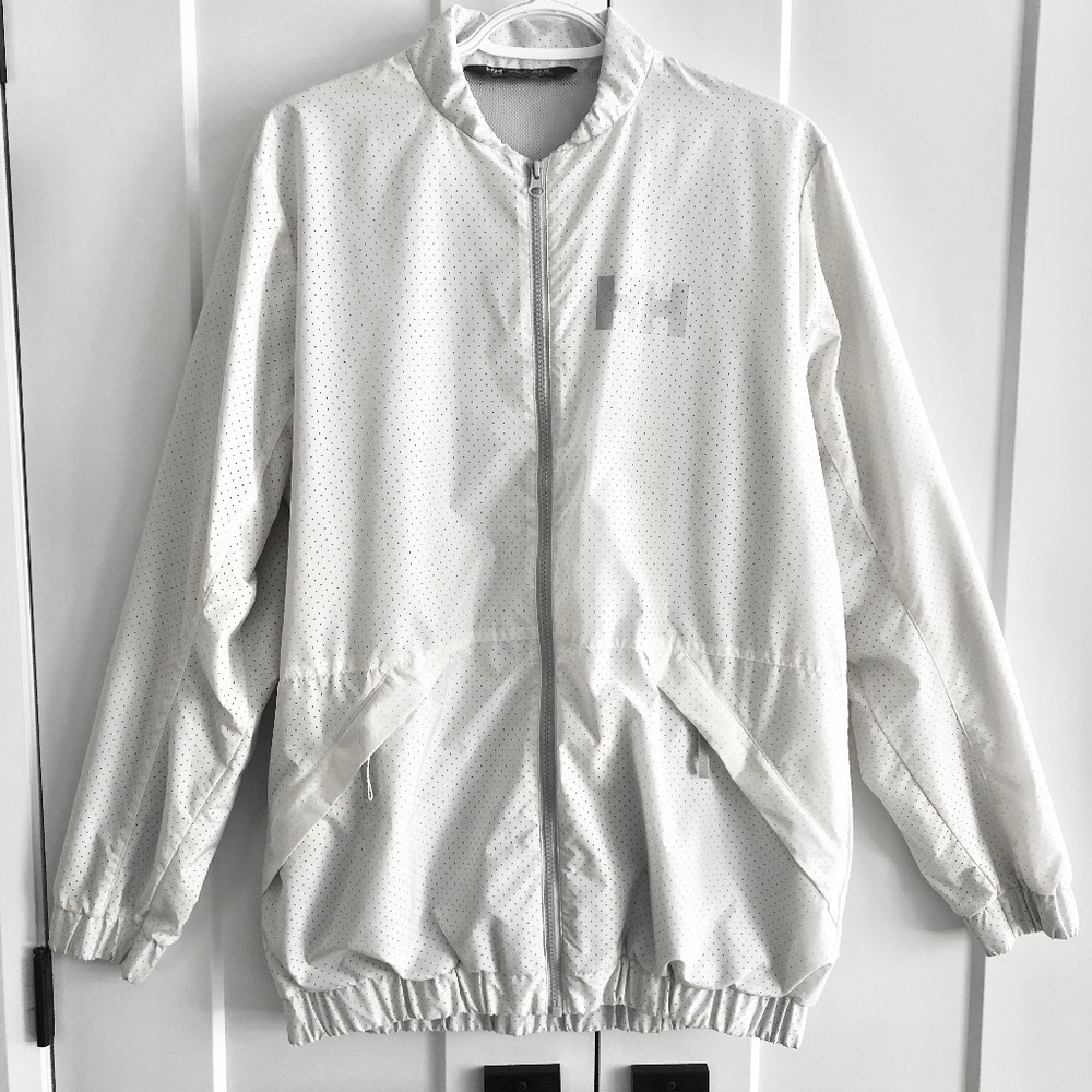 Helly Hansen, Womans, Lightweight,‎ Scape Long Jacket, White, L, Good Condition